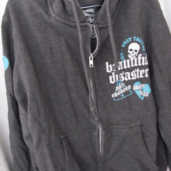 Beautiful Disaster Still Standing Hoodie - Picture 4 of 14